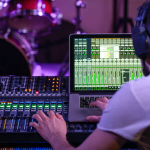Soundcraft Si Impact Consola Digital 32x16 USB CAT5